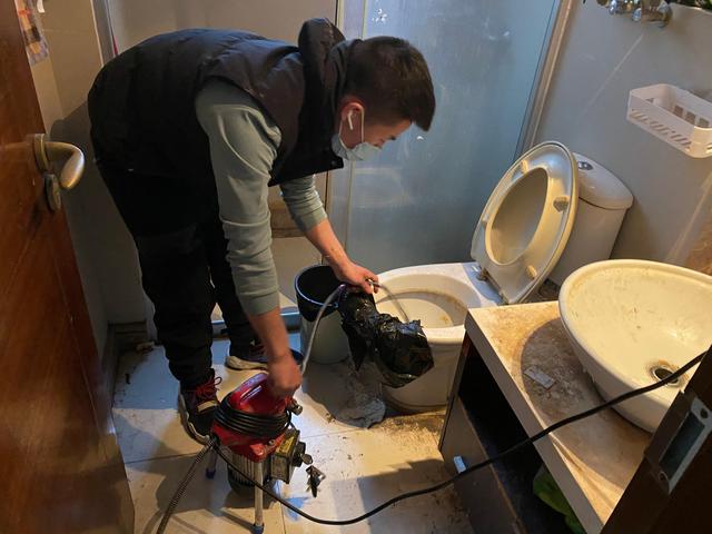 围场马桶疏通-疏通下水道