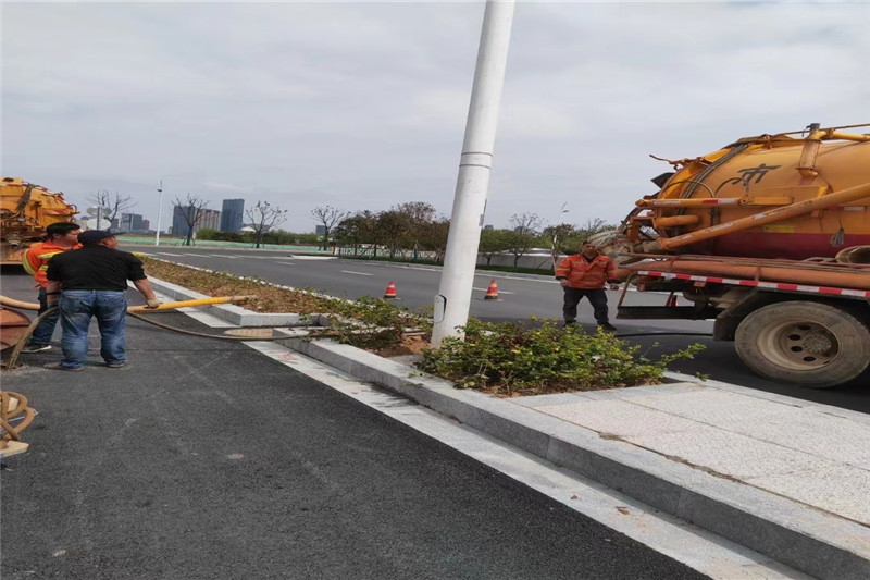 围场雨水管道清淤-污水管道清洗