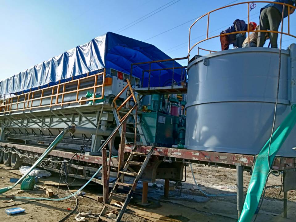 围场污水池淤泥处理-河道清淤-炜誉市政