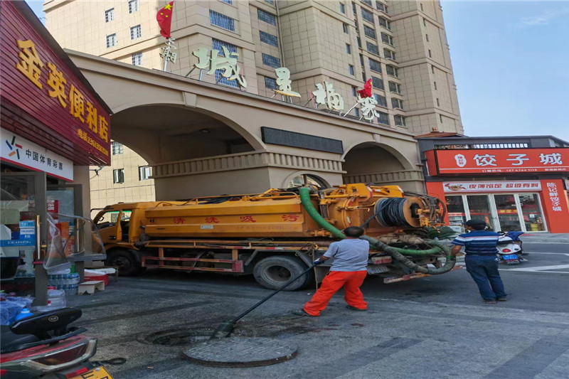 围场管道清淤的危害性？炜誉市政工程有限公司