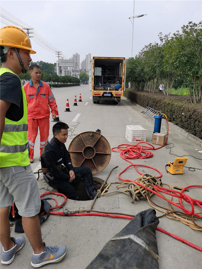围场翻衬法管道修复技术主要工序