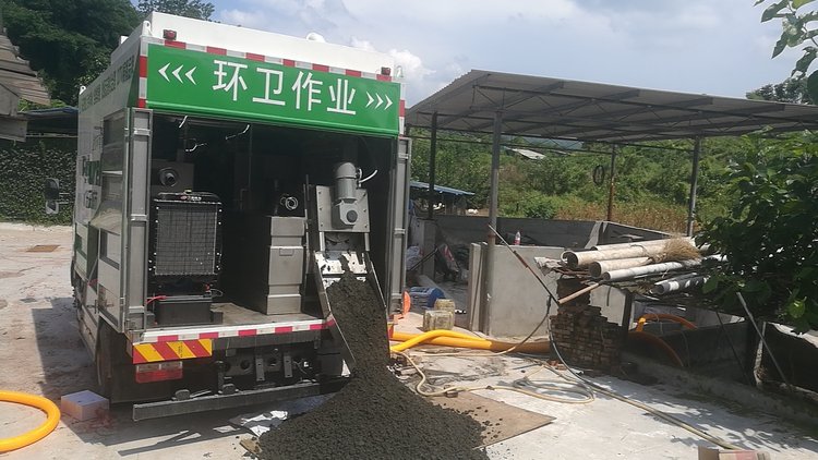 围场污泥干湿分离技术