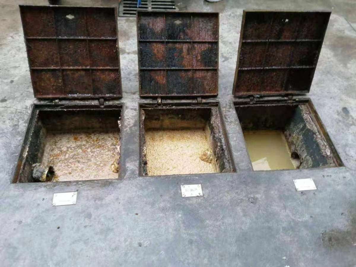 围场清理隔油池-污水池清掏