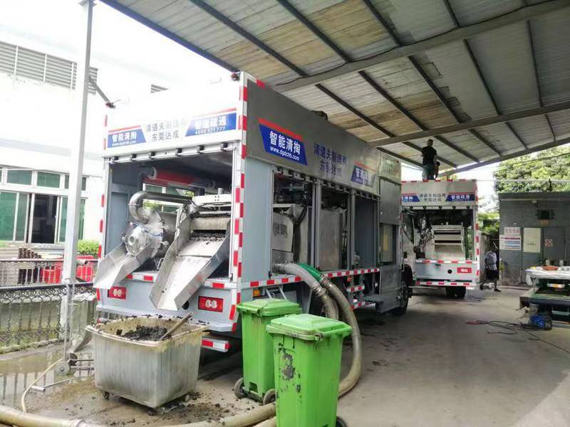 围场管道清淤中清洗步骤有哪些