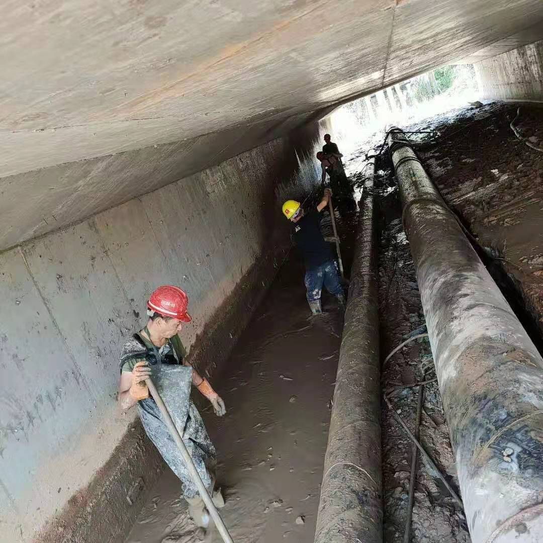 围场工业管道清淤