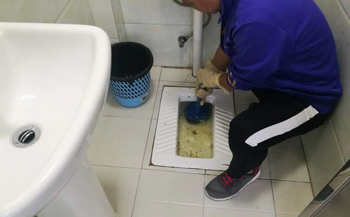 围场疏通蹲坑