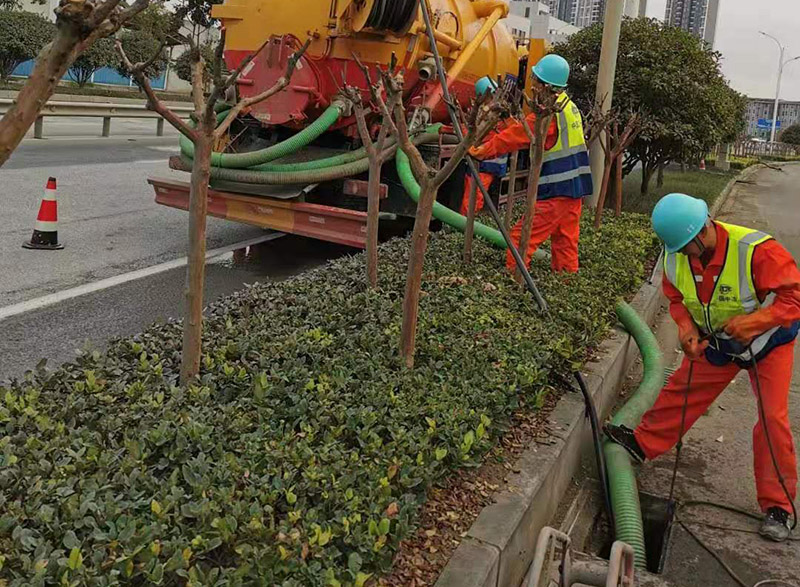 围场市政管道清淤